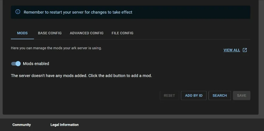 Add Mods From Search