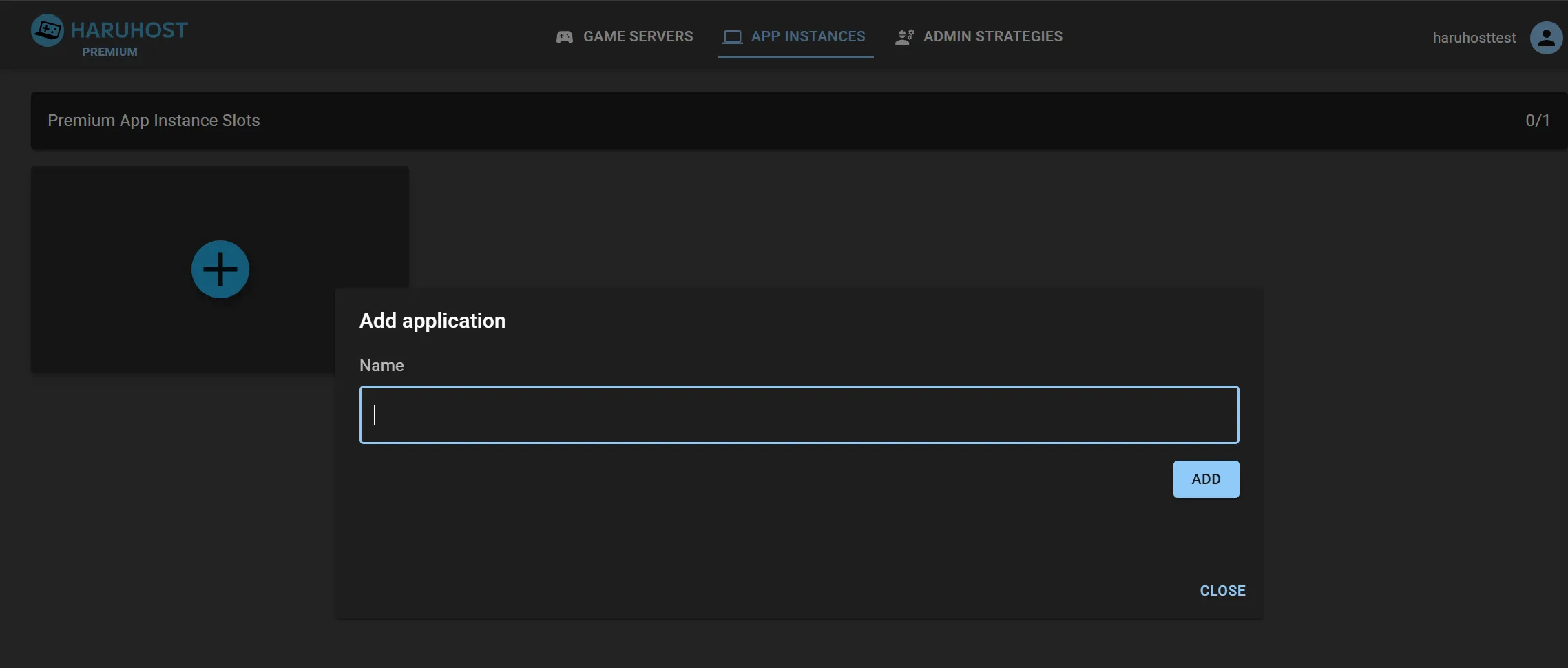 Creating App Instance