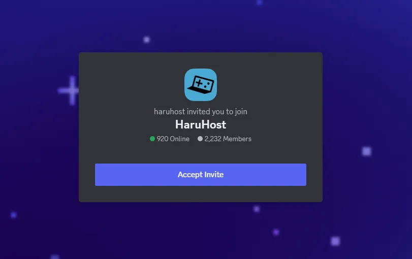 Discord Server Join