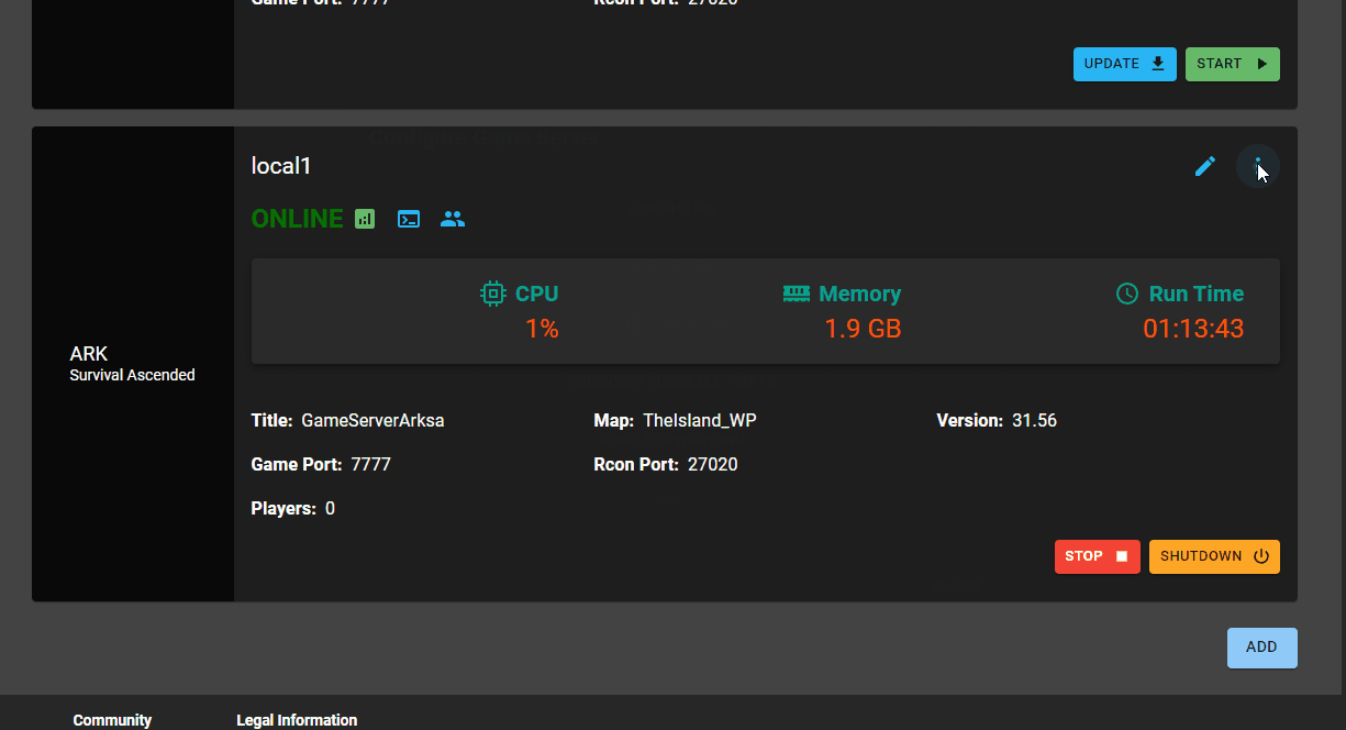 Port Forwarding helper