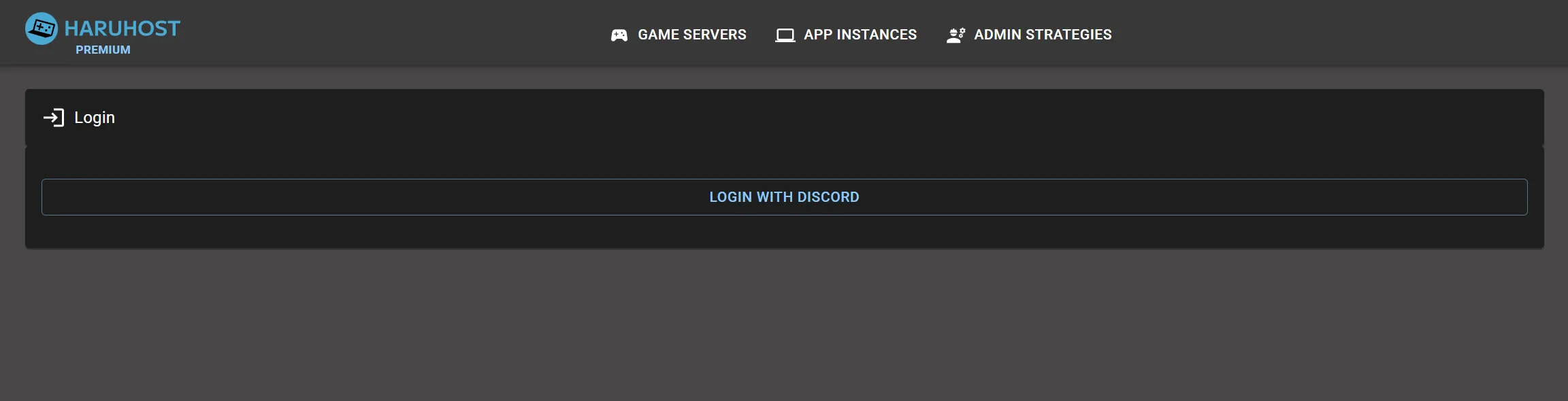 Premium Dashboard Access