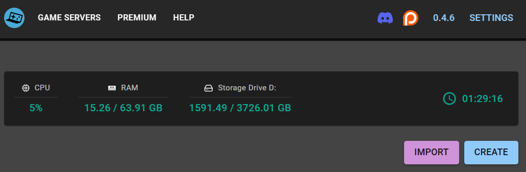 Resource Monitor