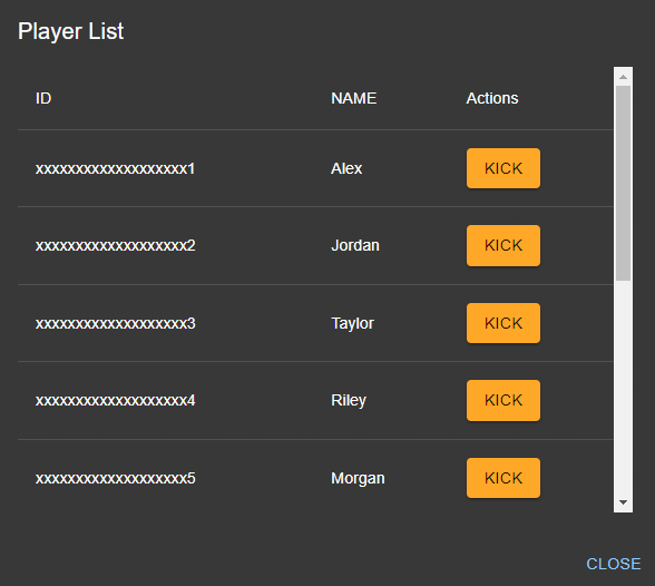 Player Manager