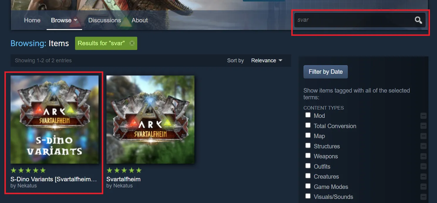 Mods Steam