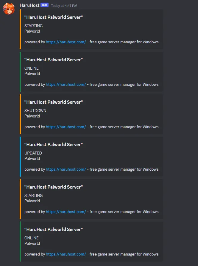 Discord Hooks