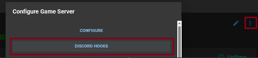 Discord Hooks Menu