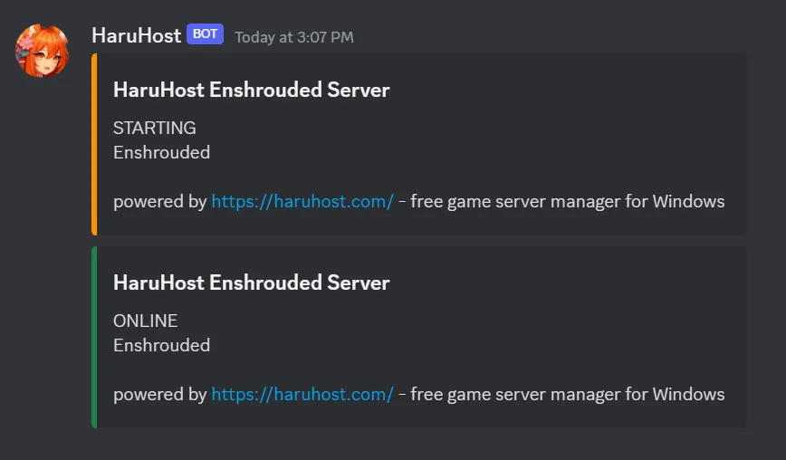 Discord Hooks