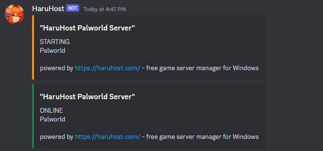 Discord Hooks