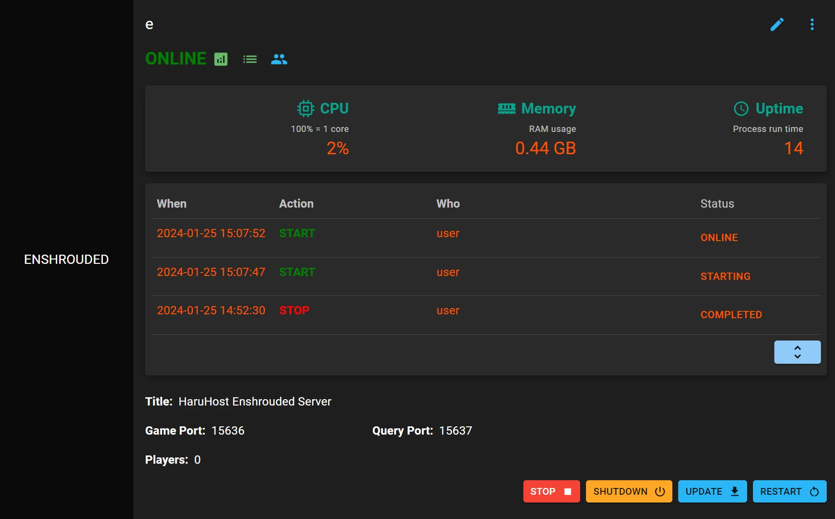 File Config UI