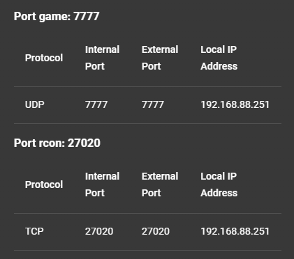 Port Forward Helper