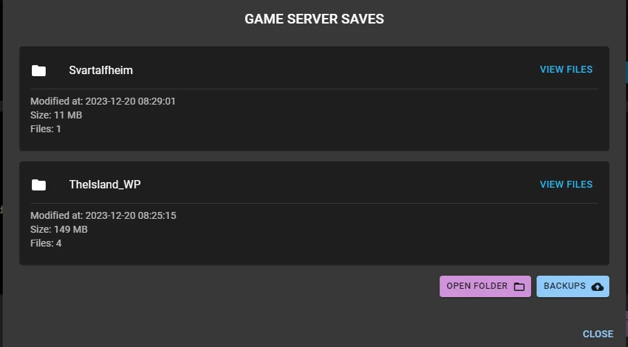 Saved UI V2